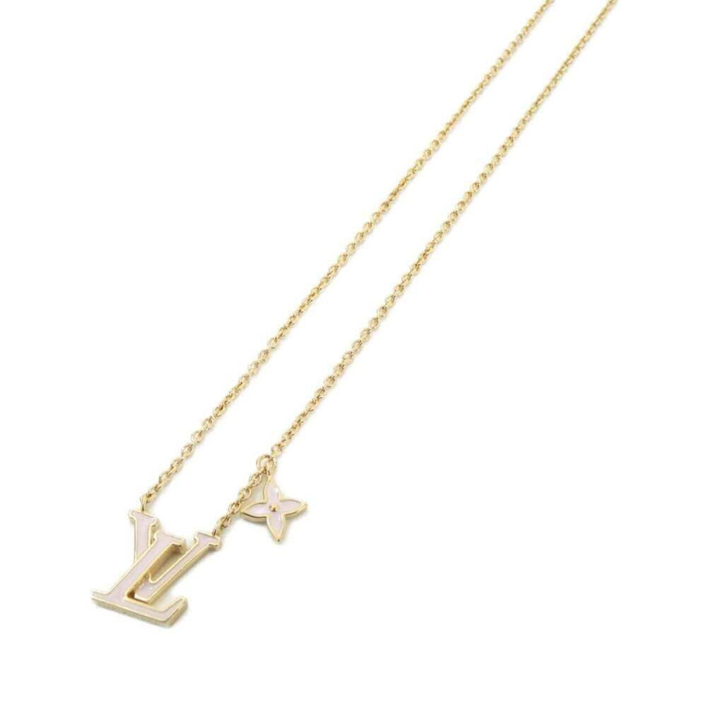 LOUIS VUITTON Pink Necklace
